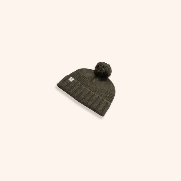 Will & Bear Wool Beanie - Moss