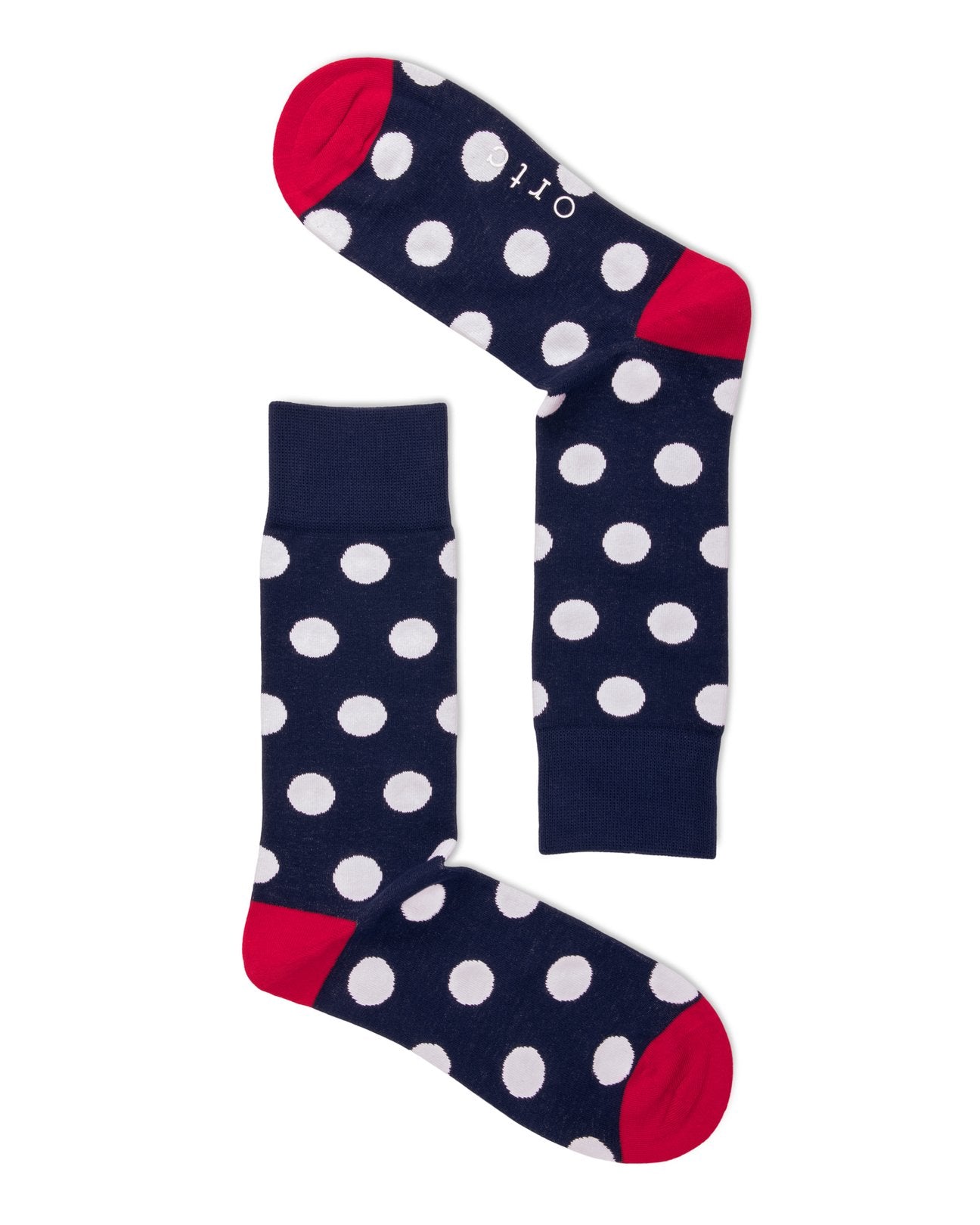 Ortc Clothing - Navy & White Spots